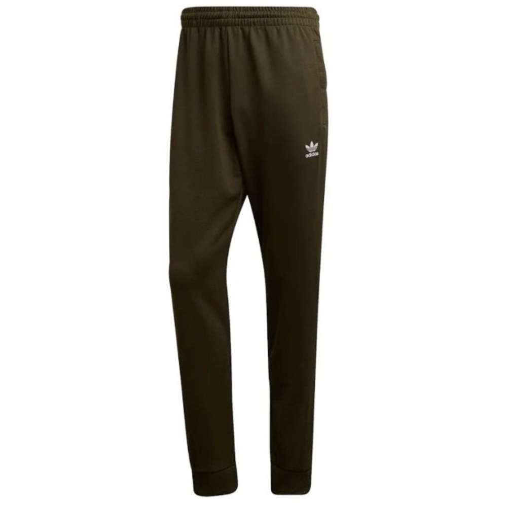 Adidas Men's Original Night Cargo Elastic Waist Tapered Dark Green Joggers NWT L